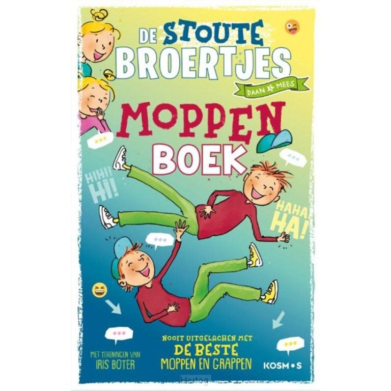 De Zoete Zusjes De Stoute Broertjes Moppenboek | Kopen bij Flickmyhouse