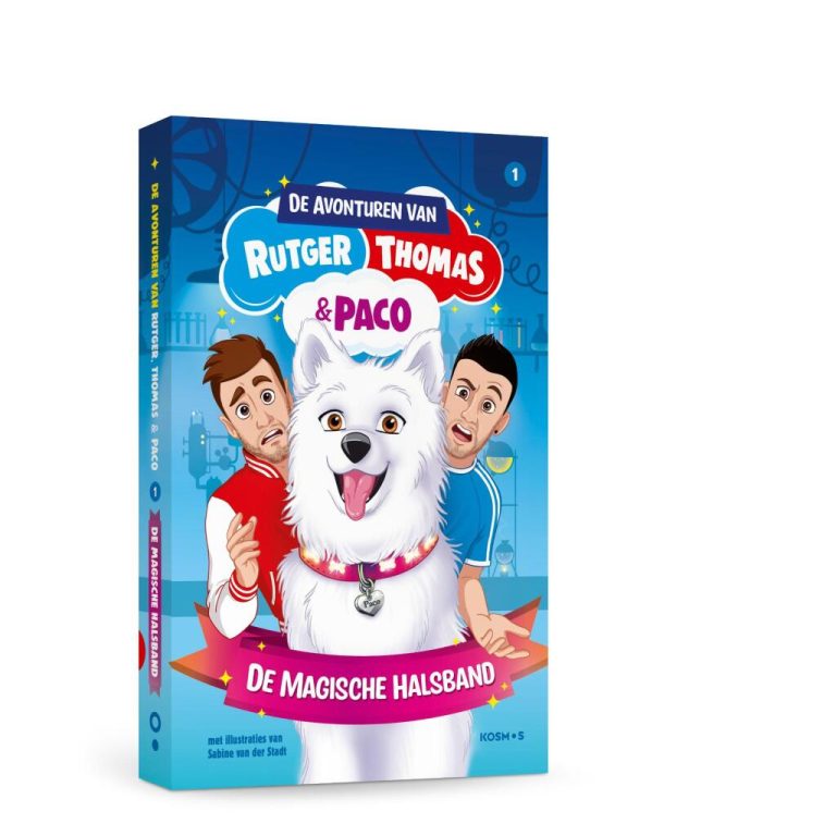 Boek Rutger Thomas en Paco De Magische Halsband | Kopen bij Flickmyhouse