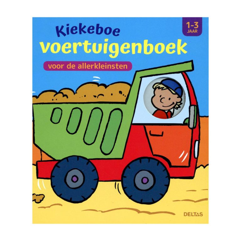 Deltas Kiekeboe Voertuigenboek | Kopen bij Flickmyhouse