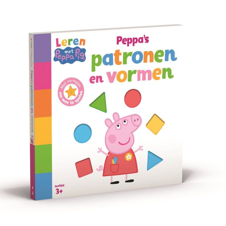 Boek Peppa Pig Peppa's Patronen en Vormen | Kopen bij Flickmyhouse