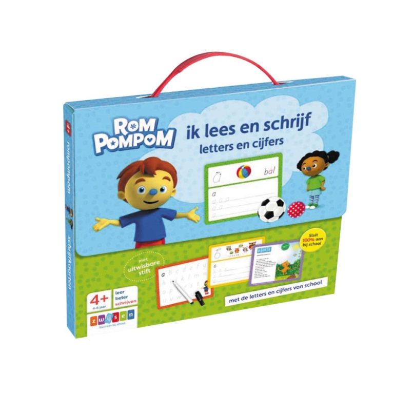 Zwijsen Rom Pompom Ik Lees en Schrijf Koffer | Kopen bij Flickmyhouse