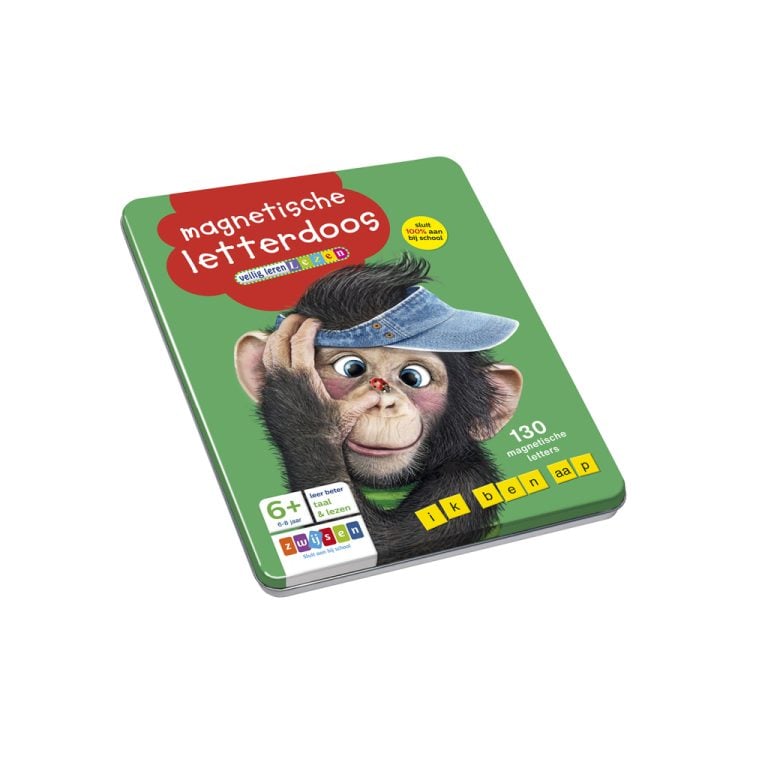 Zwijsen Veilig Leren Lezen Magnetische Letterdoos | Kopen bij Flickmyhouse