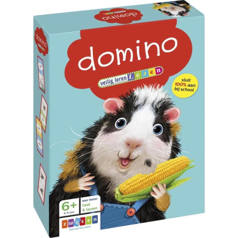 Zwijsen Veilig Leren Lezen Domino | Kopen bij Flickmyhouse