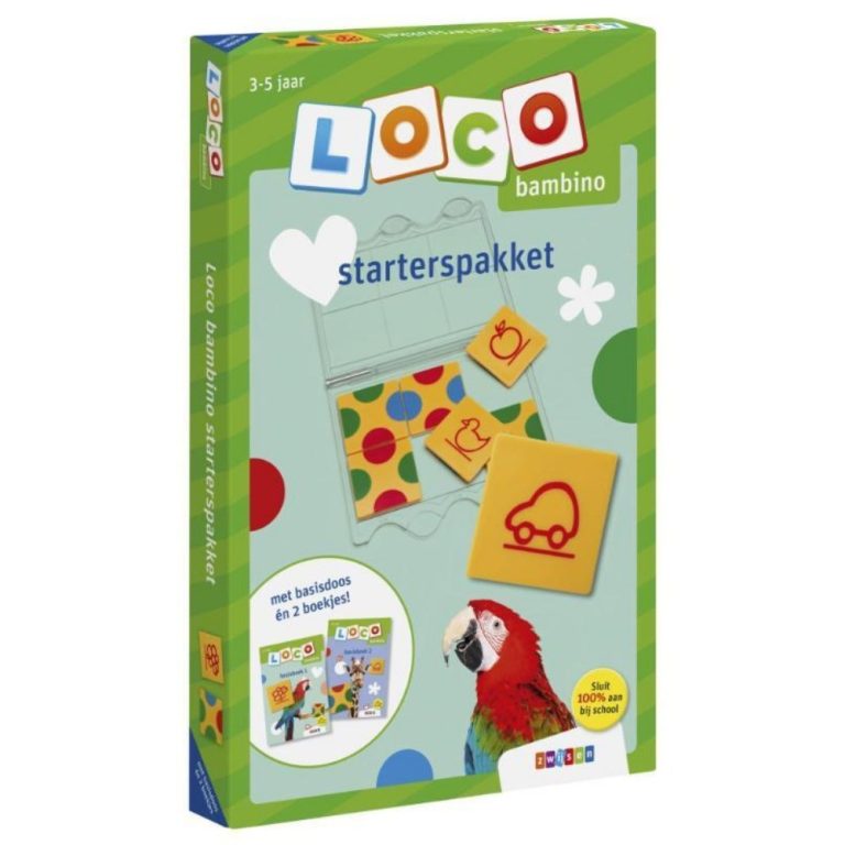 Zwijsen Loco Bambino Starterspakket | Kopen bij Flickmyhouse