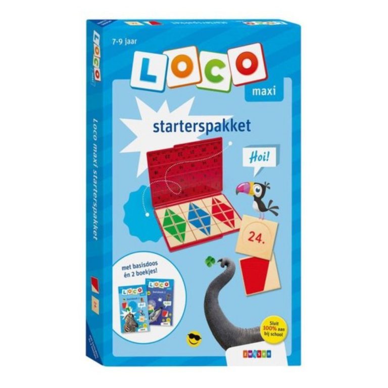 Zwijsen Loco Maxi Starterset | Kopen bij Flickmyhouse