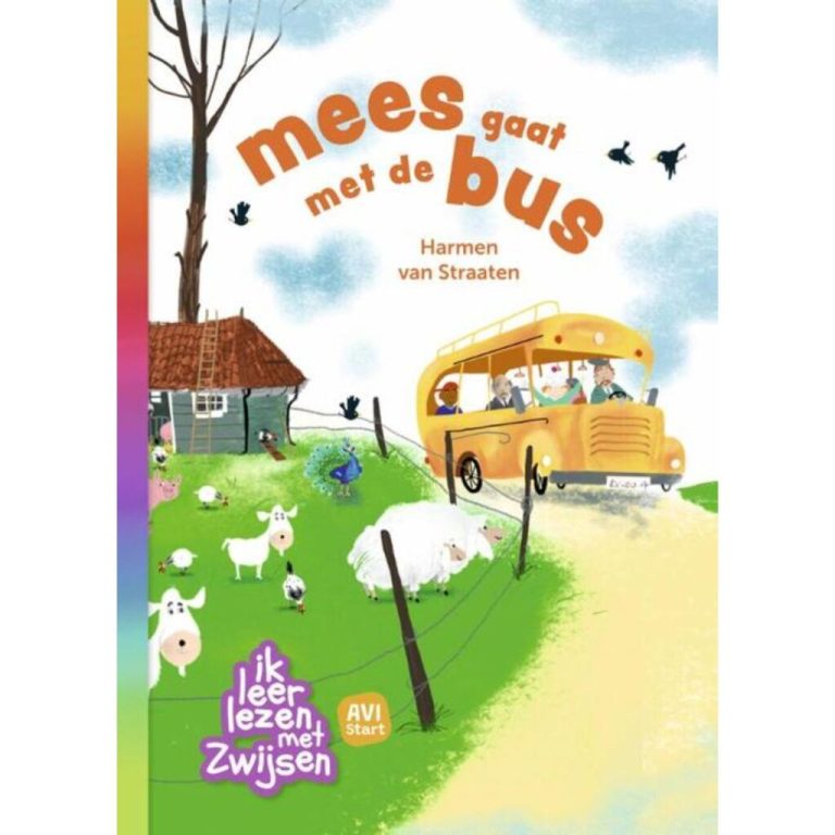 Zwijsen Boek AVI Start Mees Gaat Met De Bus | Kopen bij Flickmyhouse