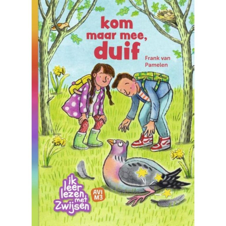 Zwijsen Boek AVI M3 Kom Maar Mee Duif | Kopen bij Flickmyhouse