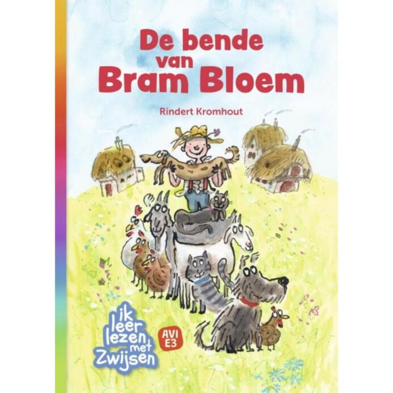 Zwijsen Boek AVI E3 De Bende van Bram Bloem | Kopen bij Flickmyhouse