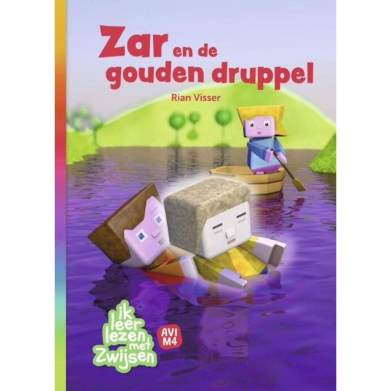 Zwijsen Boek AVI M4 Zar en de Gouden Druppel | Kopen bij Flickmyhouse