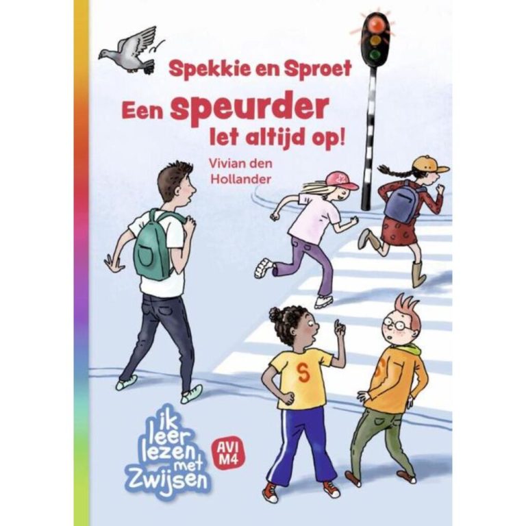 Zwijsen Boek AVI M4 Spekkie en Sproet Een Speurder Let Altijd Op! | Kopen bij Flickmyhouse