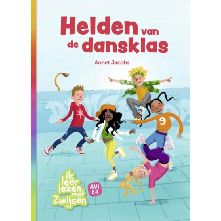 Zwijsen Boek AVI E4 Helden van de Dansklas | Kopen bij Flickmyhouse