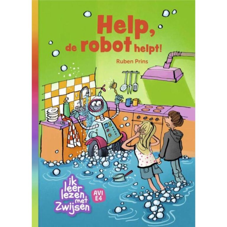 Zwijsen Boek AVI M4 Help de Robot Helpt! | Kopen bij Flickmyhouse
