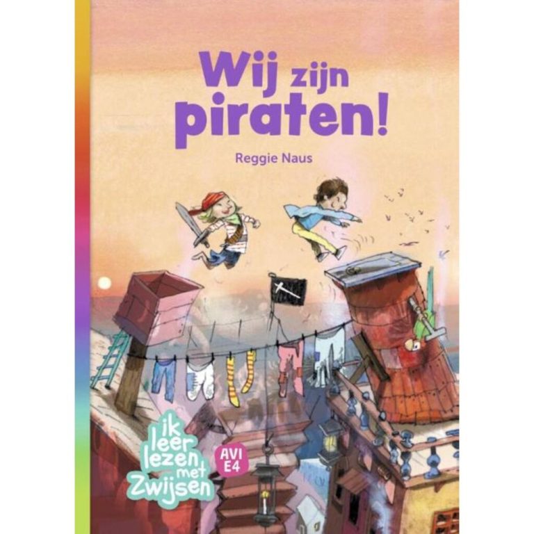 Zwijsen Boek AVI E4 Wij Zijn Piraten! | Kopen bij Flickmyhouse