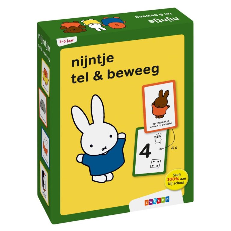 Nijntje Tel en Beweeg | Kopen bij Flickmyhouse