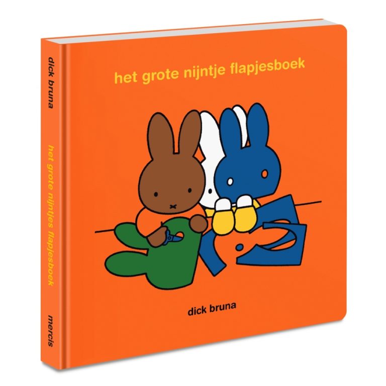 Nijntje Boek Het Grote Nijntje Flapjesboek | Kopen bij Flickmyhouse