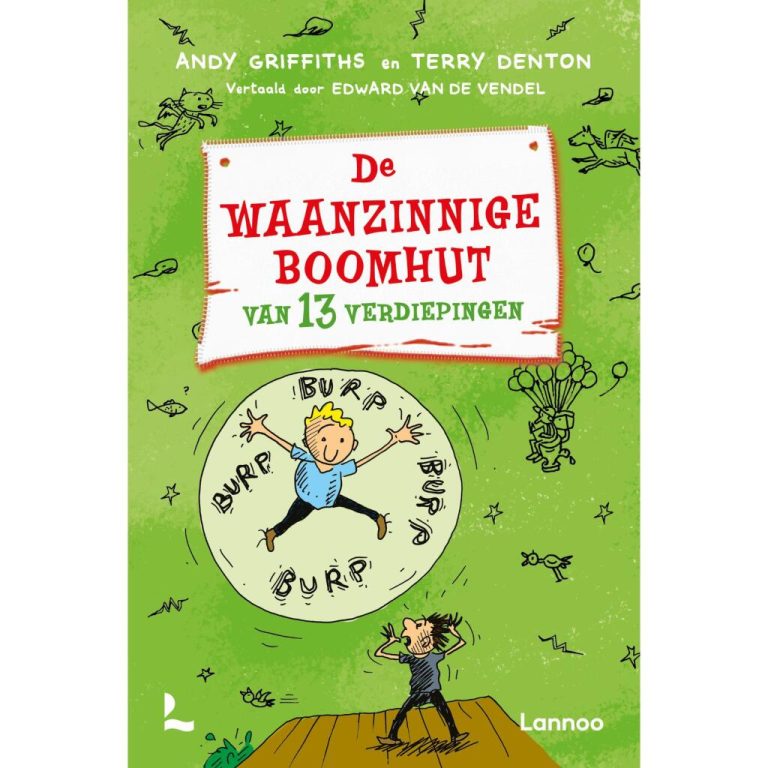 Boek De Waanzinnige Boomhut van 13 Verdiepingen | Kopen bij Flickmyhouse