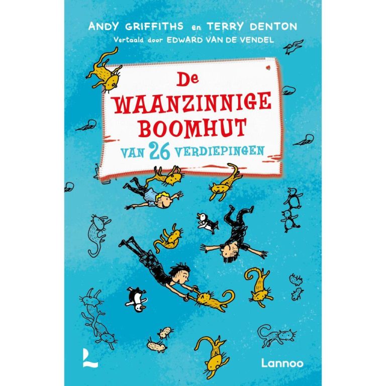 Boek De Waanzinnige Boomhut van 26 Verdiepingen | Kopen bij Flickmyhouse