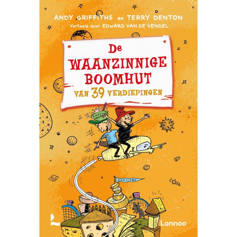 Boek De Waanzinnige Boomhut van 39 Verdiepingen | Kopen bij Flickmyhouse