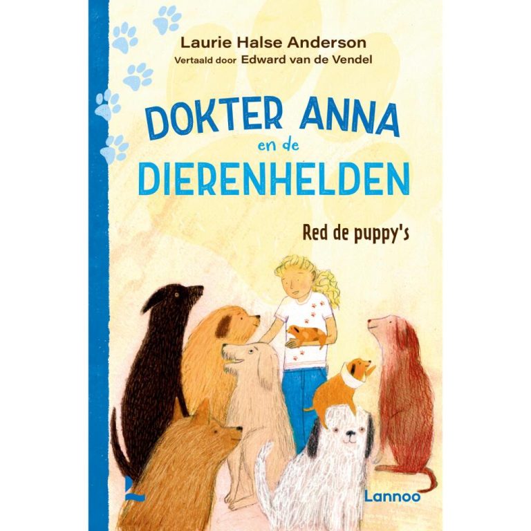 Boek Dokter Anna en de Dierenhelden Red de Puppy's | Kopen bij Flickmyhouse
