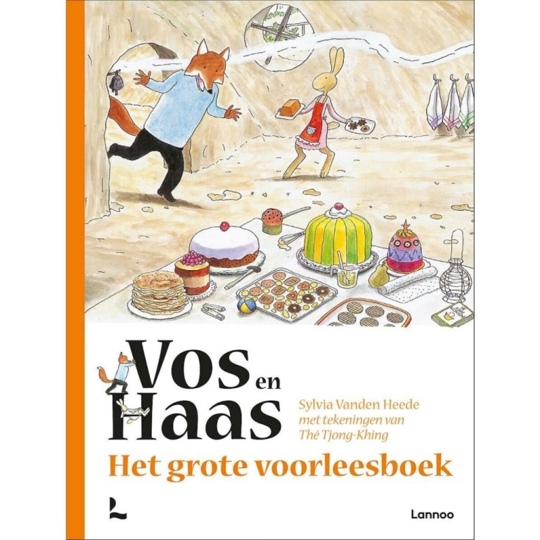 Boek Vos en Haas Het Grote Voorleesboek | Kopen bij Flickmyhouse
