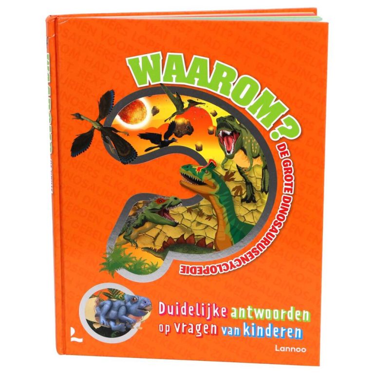 Boek Waarom - De Grote Dinosaurus Encyclopedie | Kopen bij Flickmyhouse