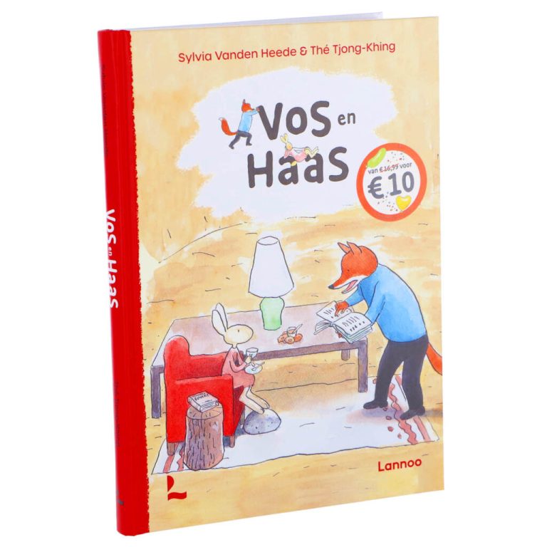 Boek Vos en Haas | Kopen bij Flickmyhouse