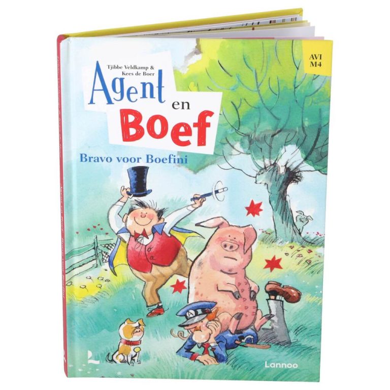Boek Agent en Boef Bravo voor Boefini | Kopen bij Flickmyhouse