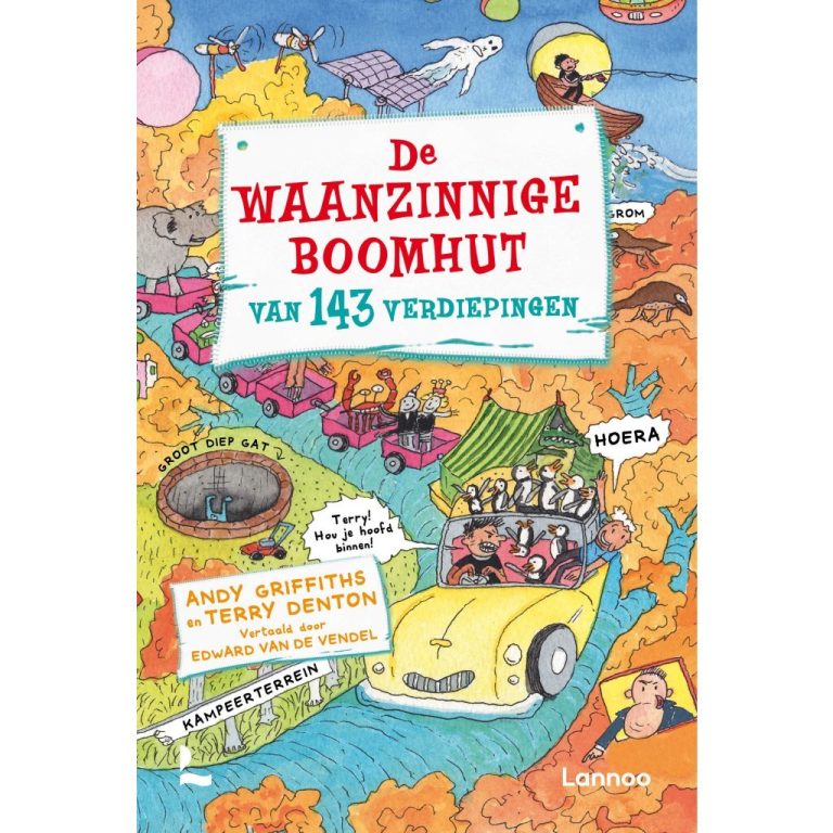 Boek De Waanzinnige Boomhut 143 Verdiepingen | Kopen bij Flickmyhouse