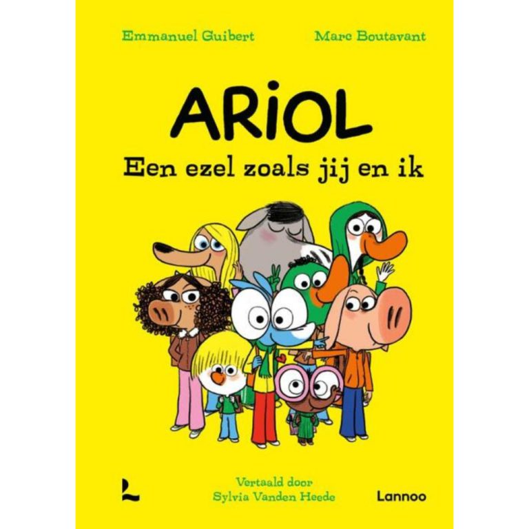 Boek Ariol Een Ezel Zoals Jij En Ik | Kopen bij Flickmyhouse