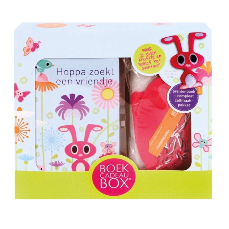 Boekcadeaubox voor Kids Viltpakket Hopa | Kopen bij Flickmyhouse