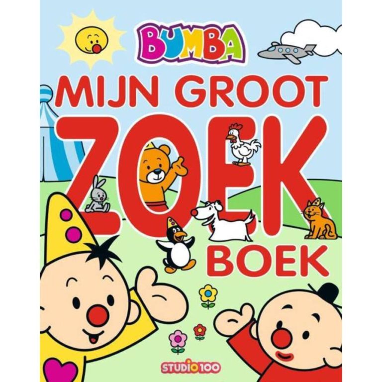 Bumba Kijk en Zoekboek | Kopen bij Flickmyhouse