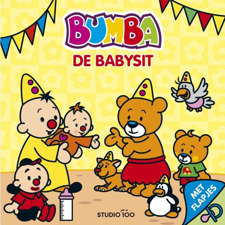 Bumba Kartonboek De Babysit | Kopen bij Flickmyhouse