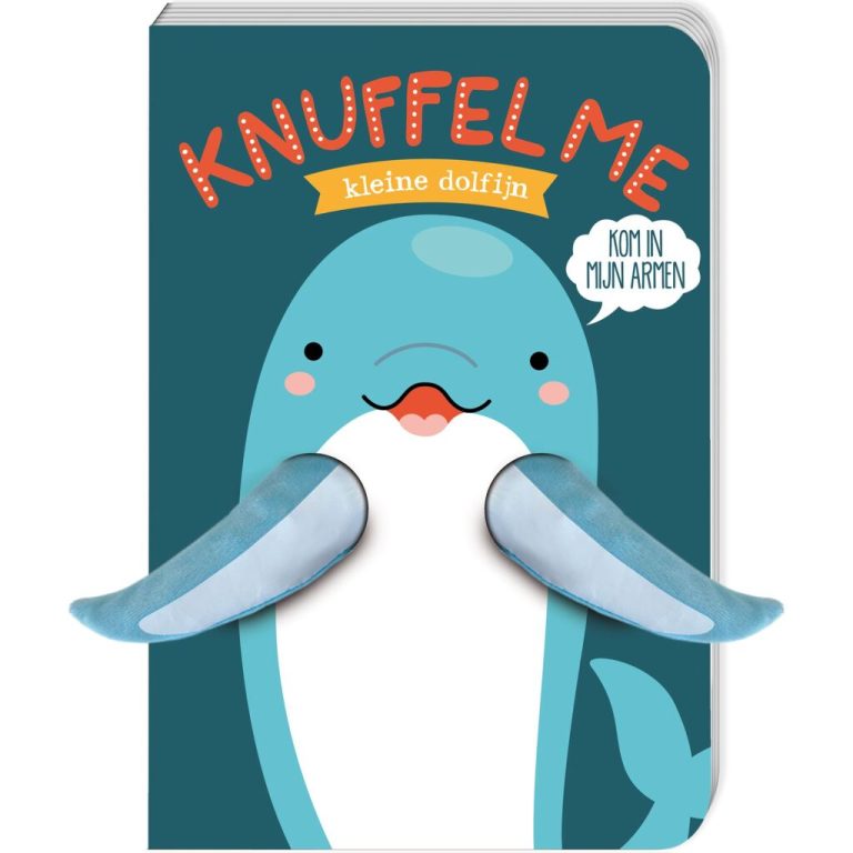 Boek Knuffel me Kleine Dolfijn | Kopen bij Flickmyhouse