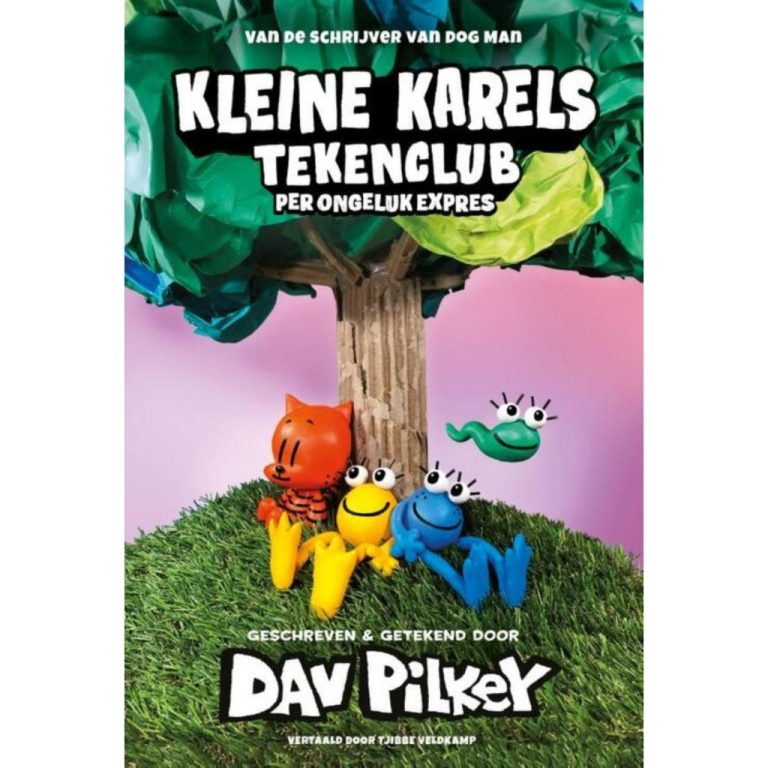 Boek Kleine Karels Tekenclub Per Ongeluk Expres | Kopen bij Flickmyhouse