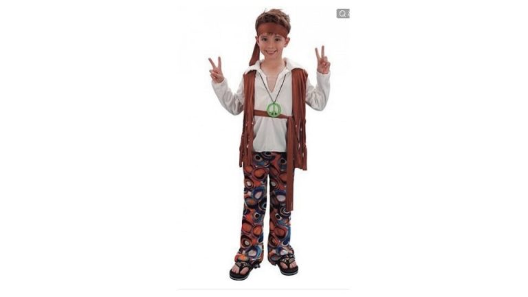 Clown Kinderkostuum Hippie Jongen 7-9 jaar | Kopen bij Flickmyhouse