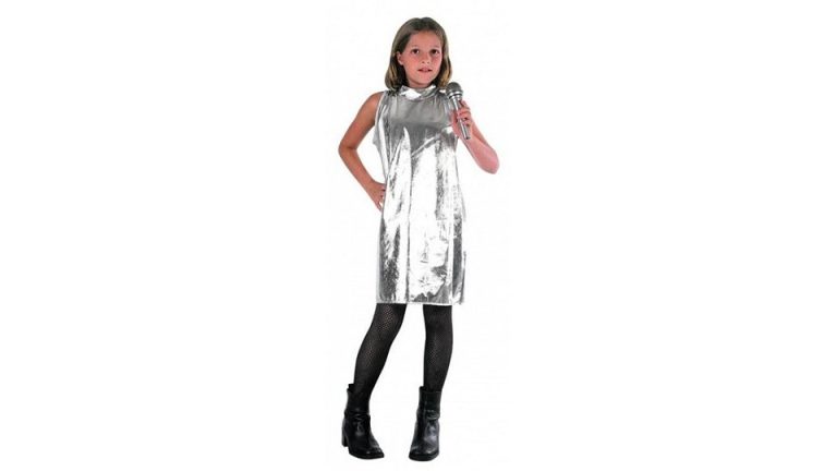 Clown Kinderkostuum Discomeisje 4-6 jaar | Kopen bij Flickmyhouse