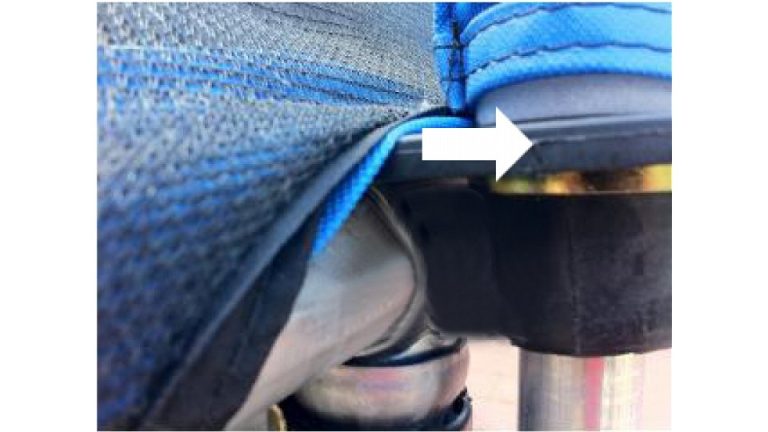 Game On Sport Onderdelen Plastic Kap Van Klemhuls | Kopen bij Flickmyhouse