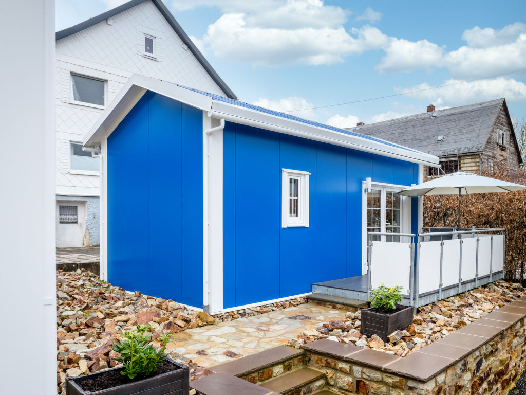 Tiny Haus Westerwald 16 Blue | Boeken bij Flickmyhouse