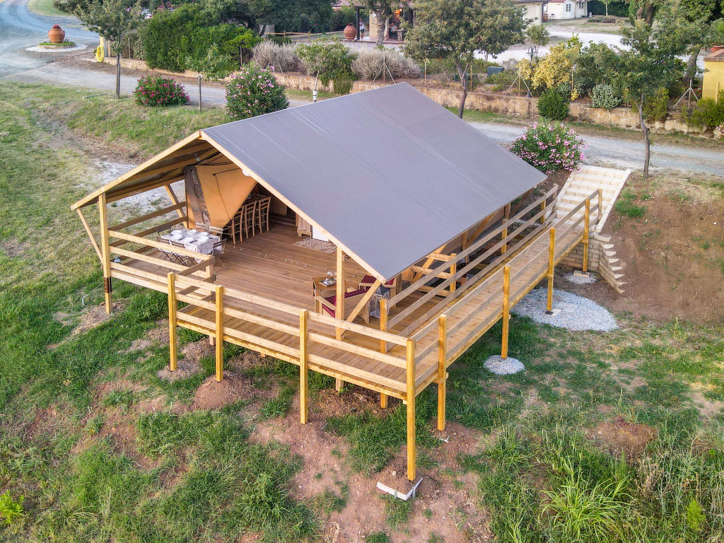 Glampingtent Zeus | Boeken bij Flickmyhouse