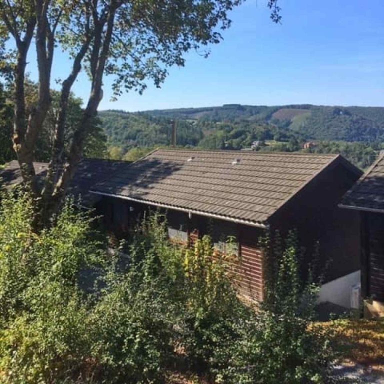 Comfortabel chalet voor 8 personen in de Ardennen.