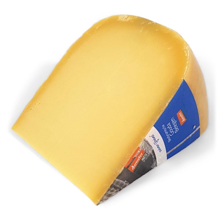 250gr Belegen Goudse Biologisch vegetarisch dynamische kaas - Demeter 50+ | Kopen bij Flickmyhouse