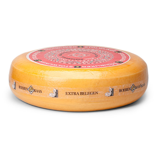 16kg Boerenkaas Extra Belegen - Stolwijkse Kaas 48+ | Kopen bij Flickmyhouse