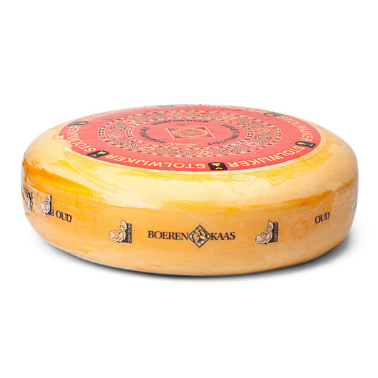14kg Boerenkaas Oud - Stolwijkse Oude Kaas 48+ | Kopen bij Flickmyhouse