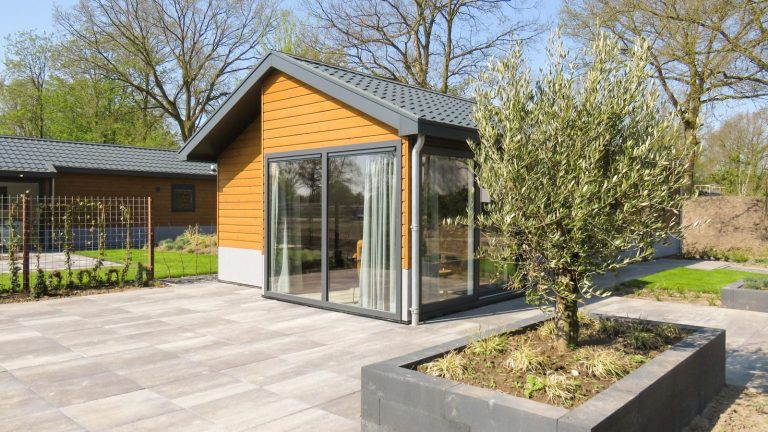 Chalet voor 6 personen op een kindvriendelijk vakantiepark in Kaatsheuvel