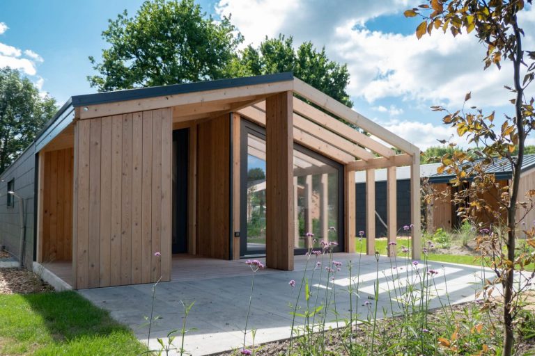 Leuk chalet voor 4 personen op een kindvriendelijk vakantiepark nabij de Efteling