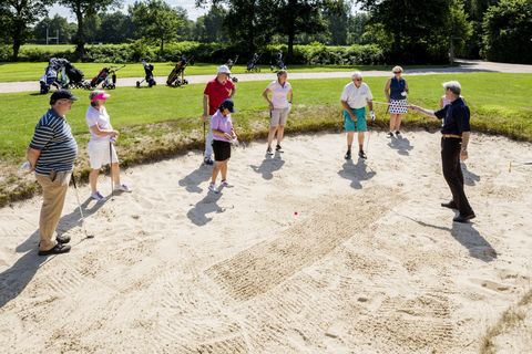 Golf reis De Werelt Garderen - clinic PinHigh