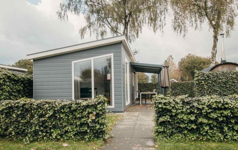 Mooi 5 persoons chalet op een vakantiepark op de Veluwe