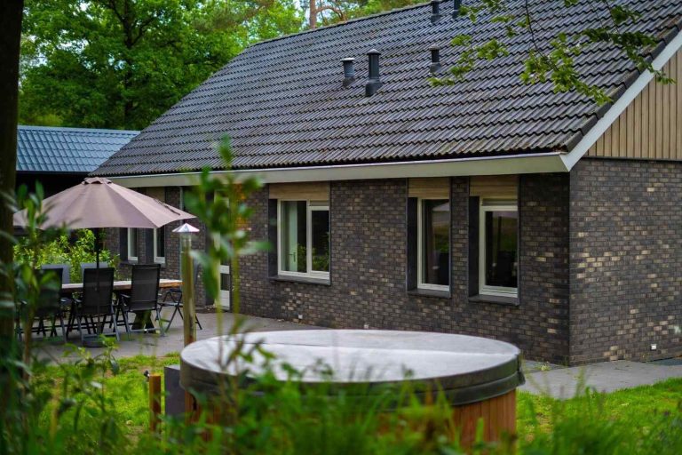 10 persoons vakantiehuis met een sauna