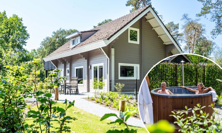 10 persoons woning met wellness op Recreatiepark Beekbergen