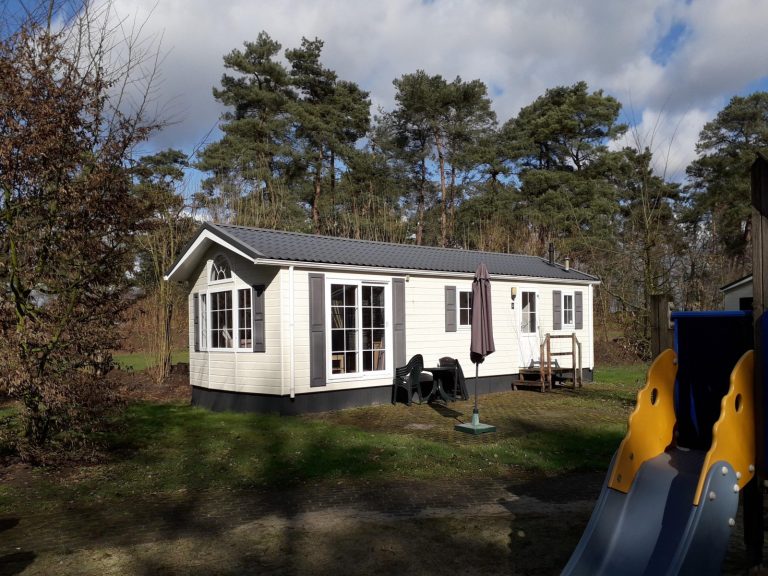 Heerlijk 4-persoons chalet op een natuurrijk vakantiepark aan de rand van Nationaal Park.
